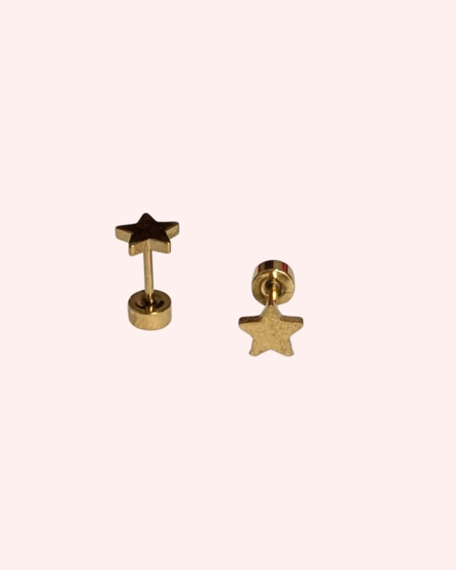 Star Gold Stud